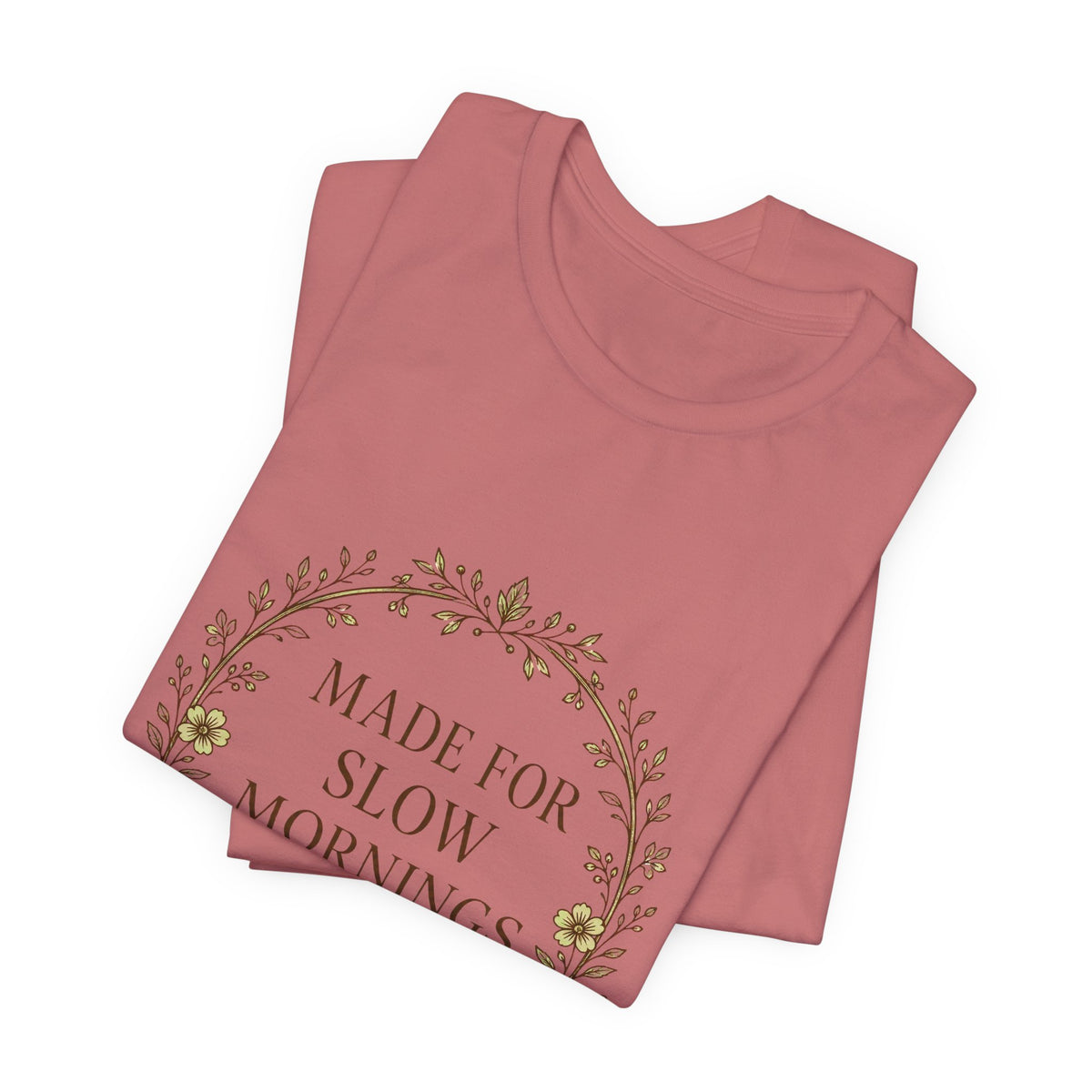 Sutton Lane Co. Fall — Made for Slow Mornings & Golden Leaves T-Shirt