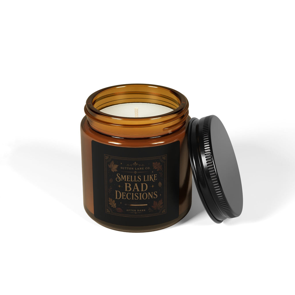 Sutton Lane Co. After Dark — Smells Like Bad Decisions Amber Soy Candle