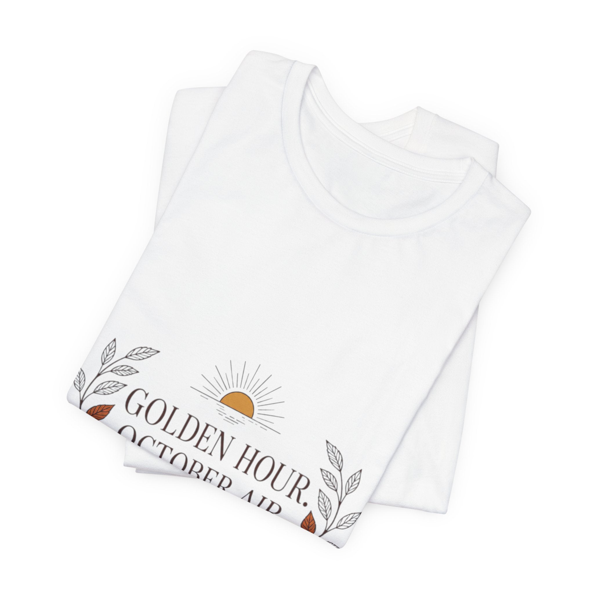 Sutton Lane Co. Fall — Golden Hour. October Air. T-Shirt