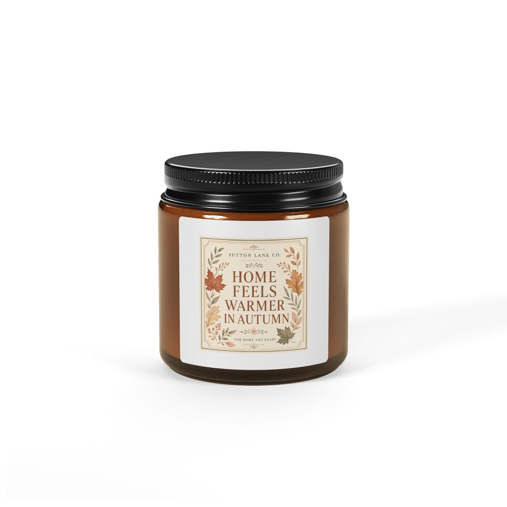 Sutton Lane Co. Fall — Home Feels Warmer in Autumn Amber Soy Candle