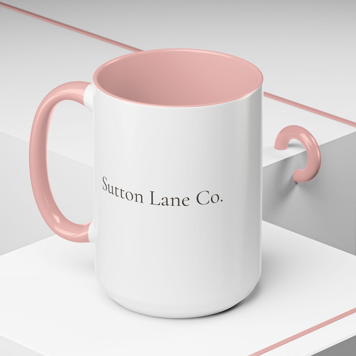 Sutton Lane Co. Signature Accent Mug