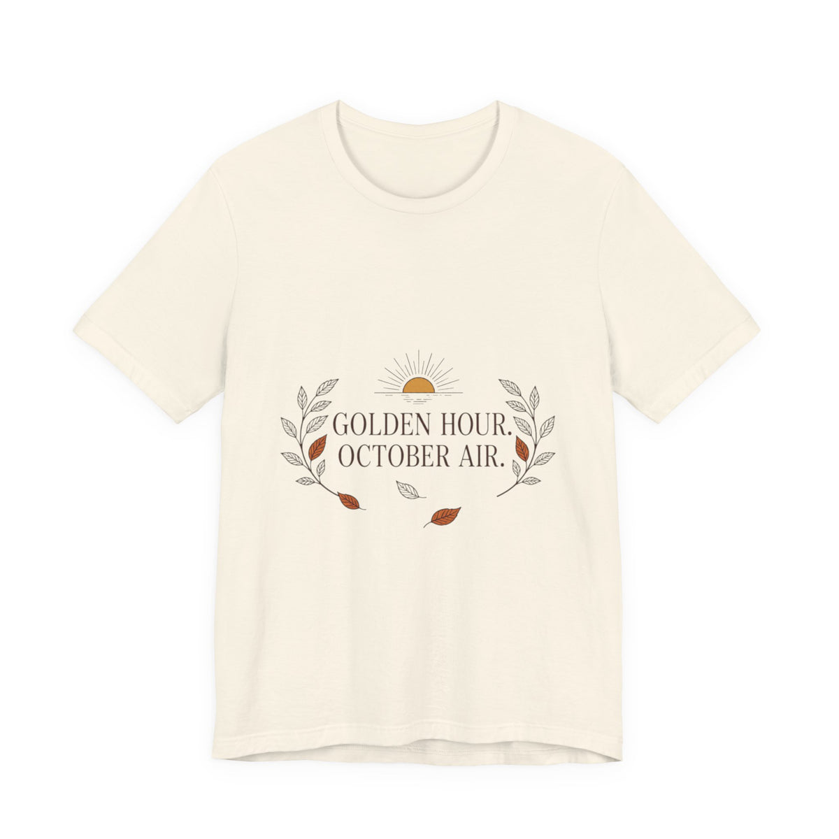 Sutton Lane Co. Fall — Golden Hour. October Air. T-Shirt