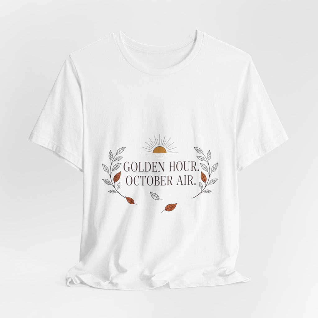 Sutton Lane Co. Fall — Golden Hour. October Air. T-Shirt