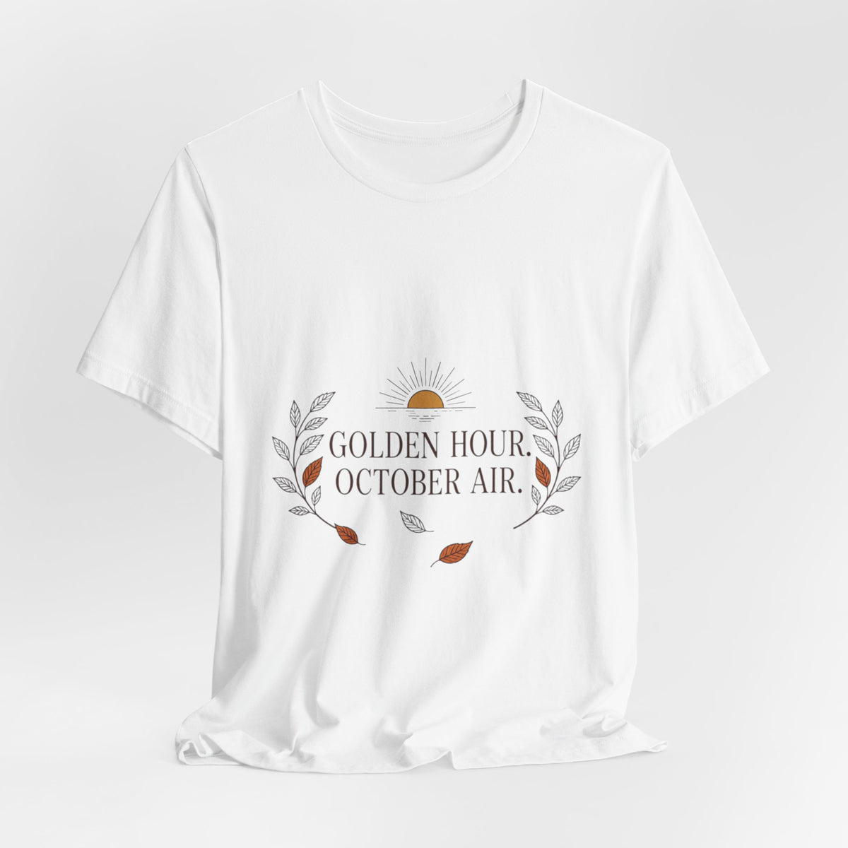 Sutton Lane Co. Fall — Golden Hour. October Air. T-Shirt
