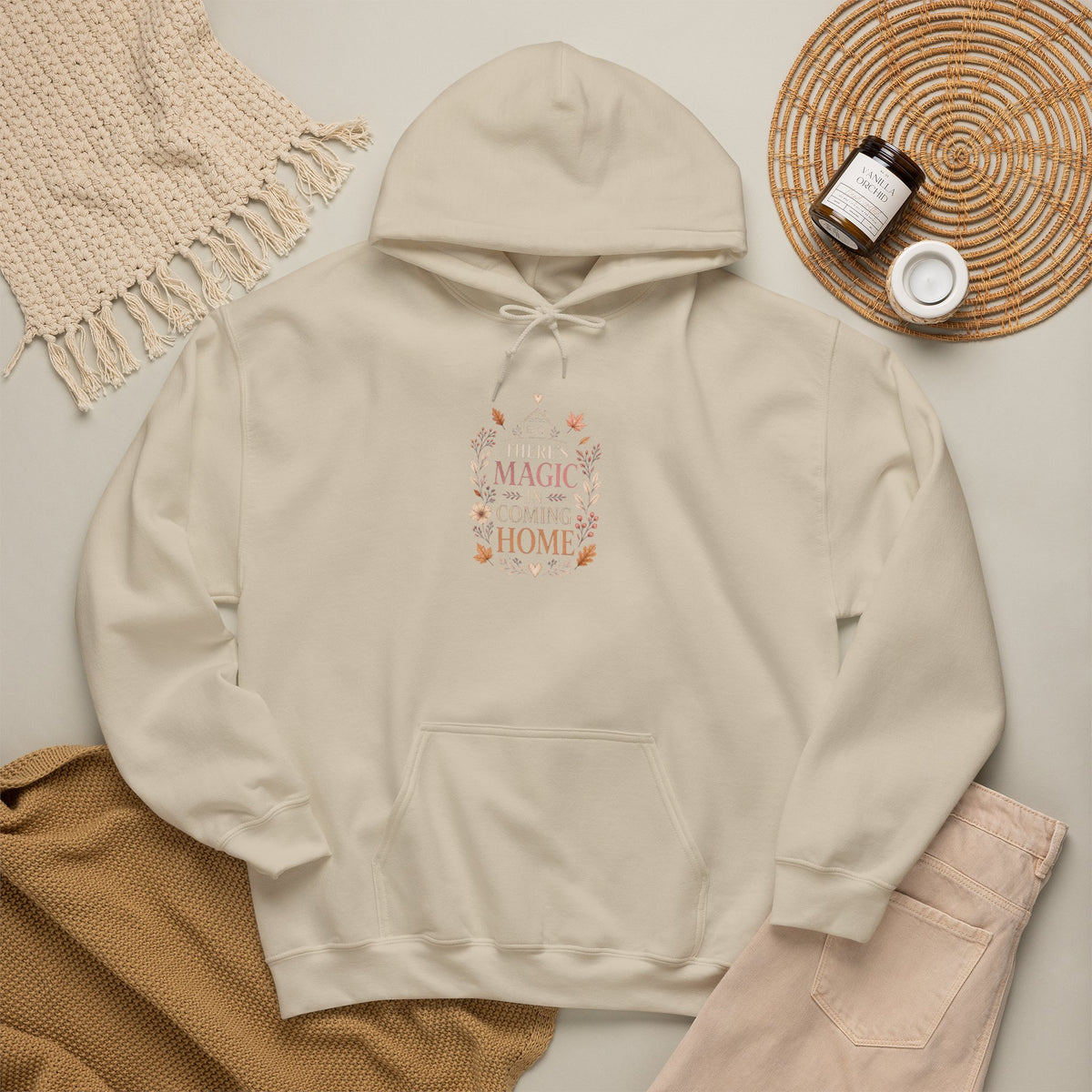 Sutton Lane Co. Fall — There’s Magic in Coming Home Hoodie