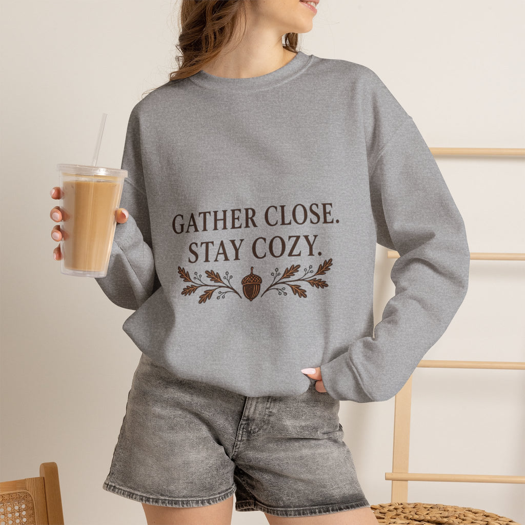 Sutton Lane Co. Fall — Gather Close. Stay Cozy. Crewneck