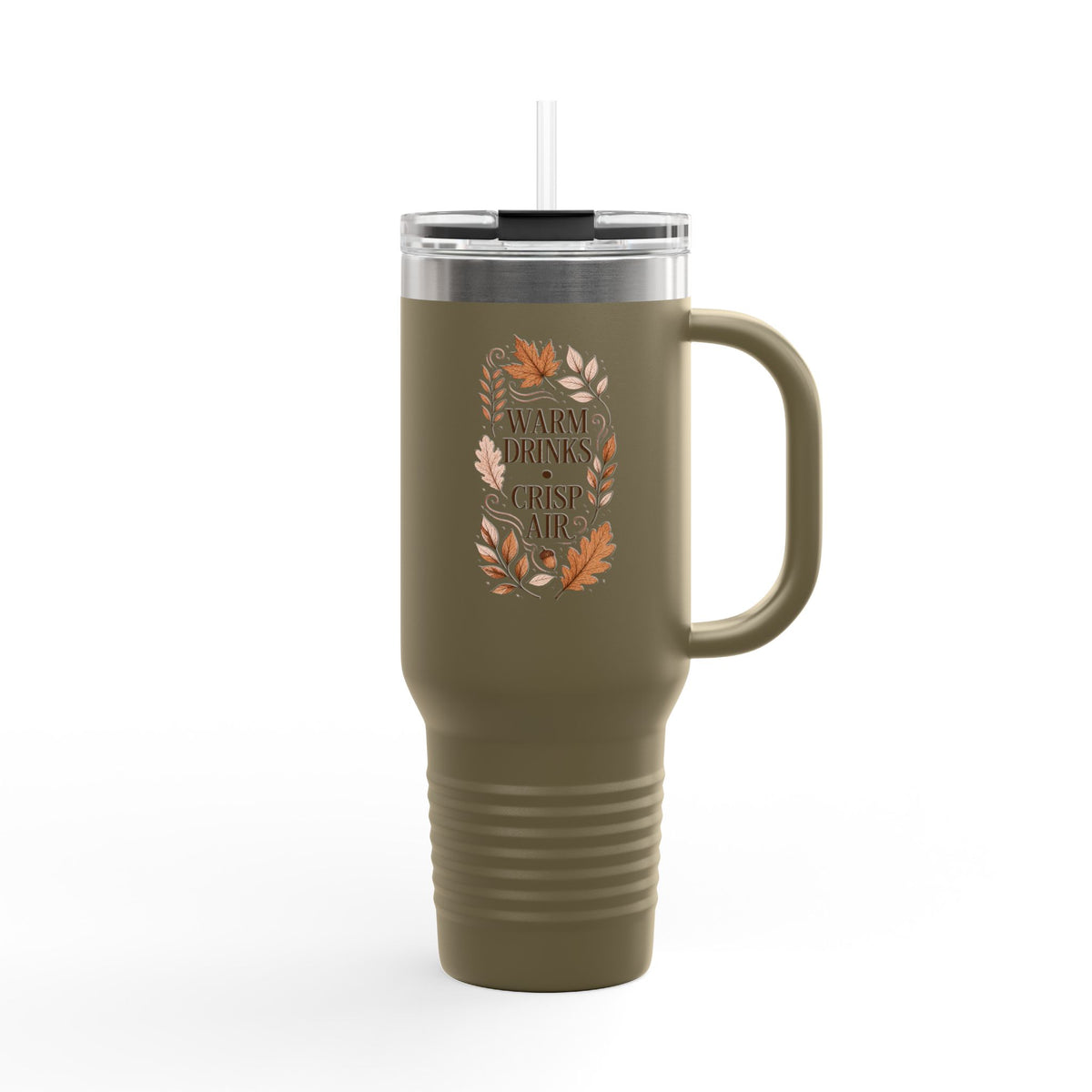 Sutton Lane Co. Fall — Warm Drinks & Crisp Air 40oz Tumbler