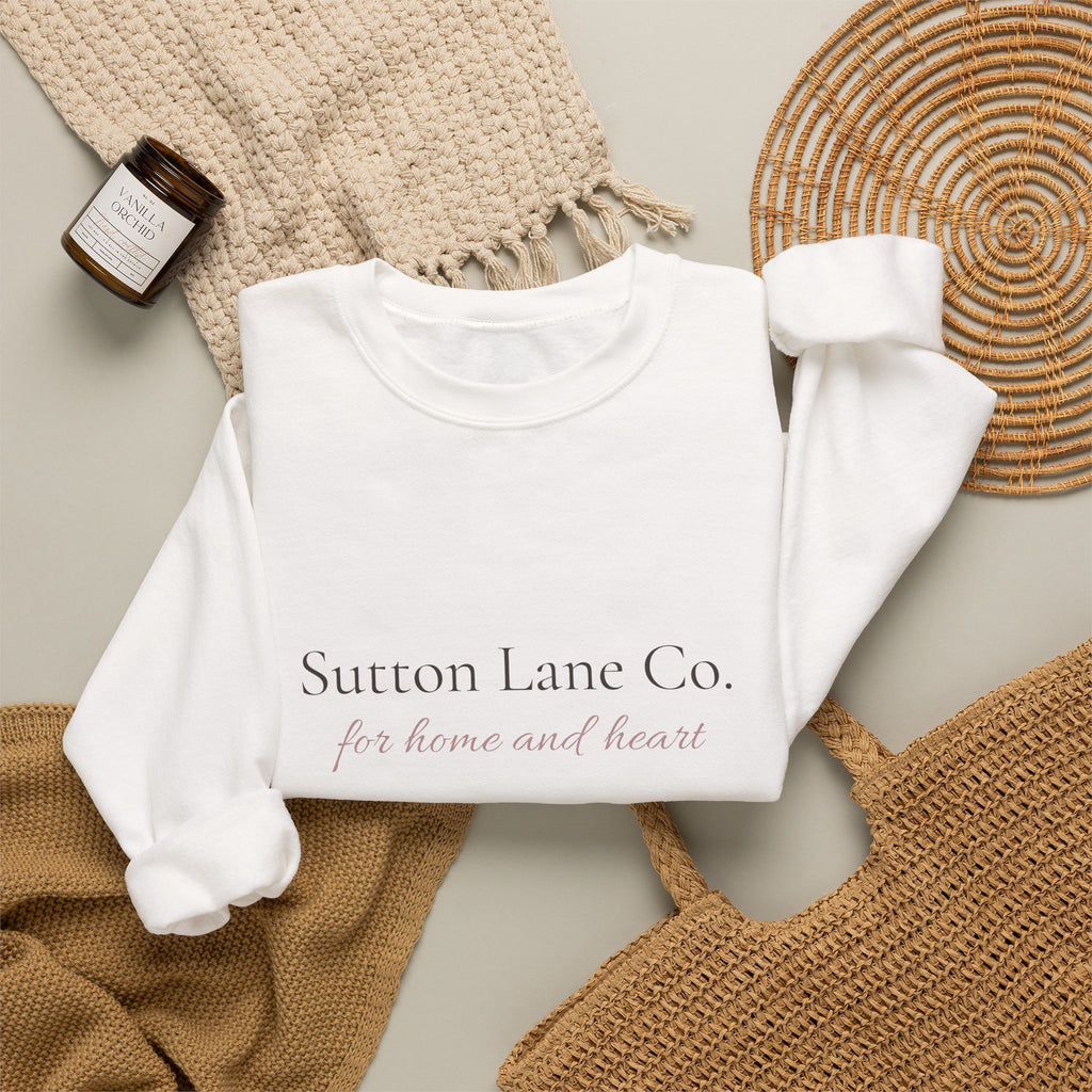 Sutton Lane Co. Signature Crewneck Sweatshirt