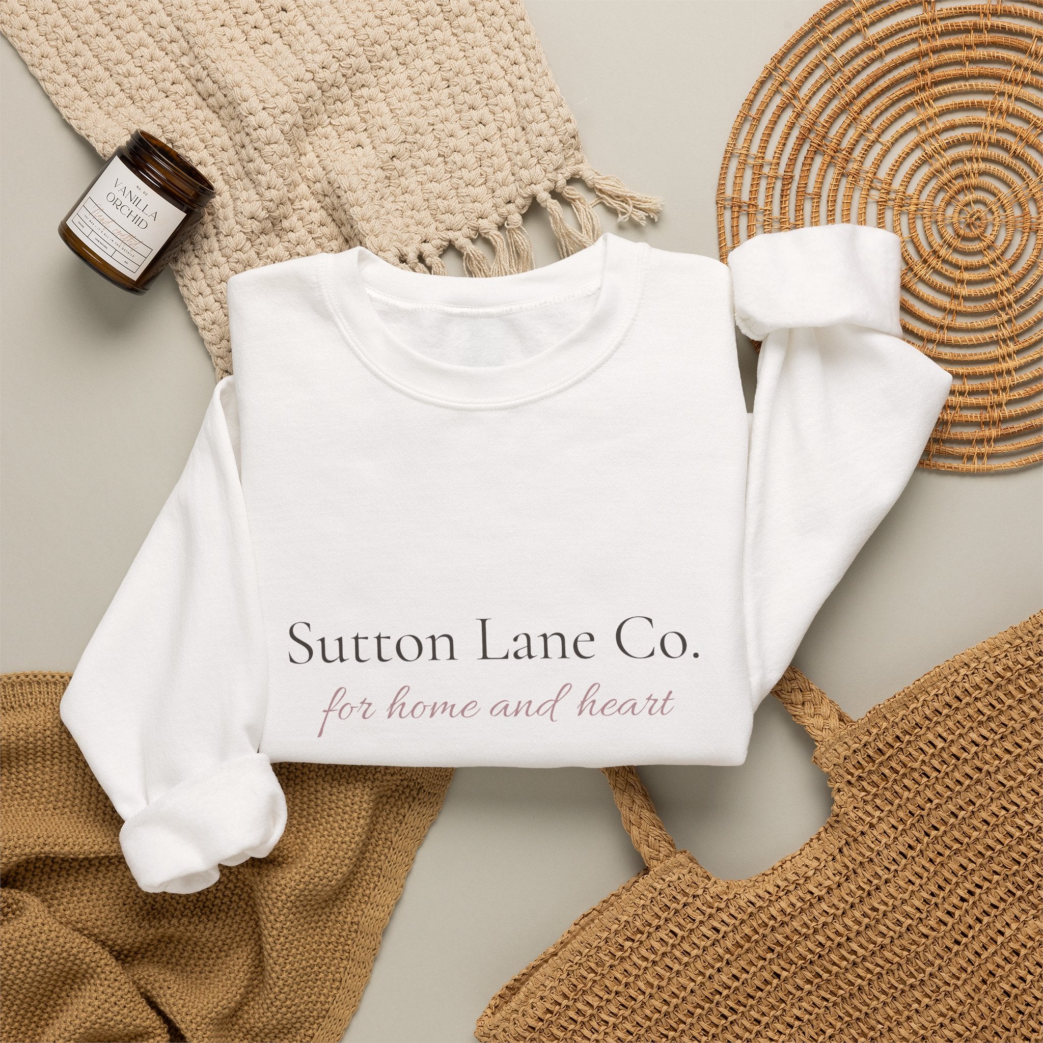 Sutton Lane Co. Signature Crewneck Sweatshirt