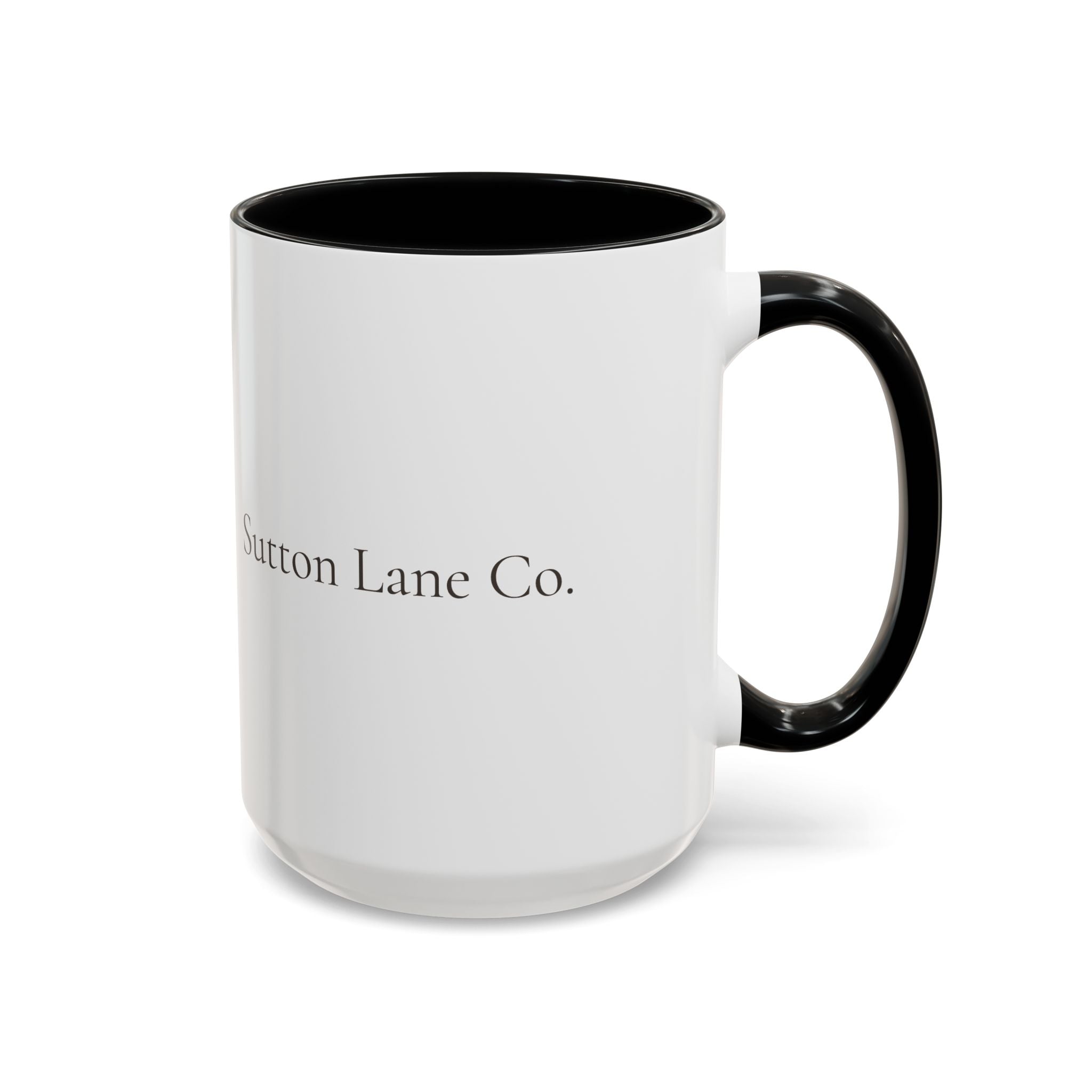 Sutton Lane Co. Signature Accent Mug