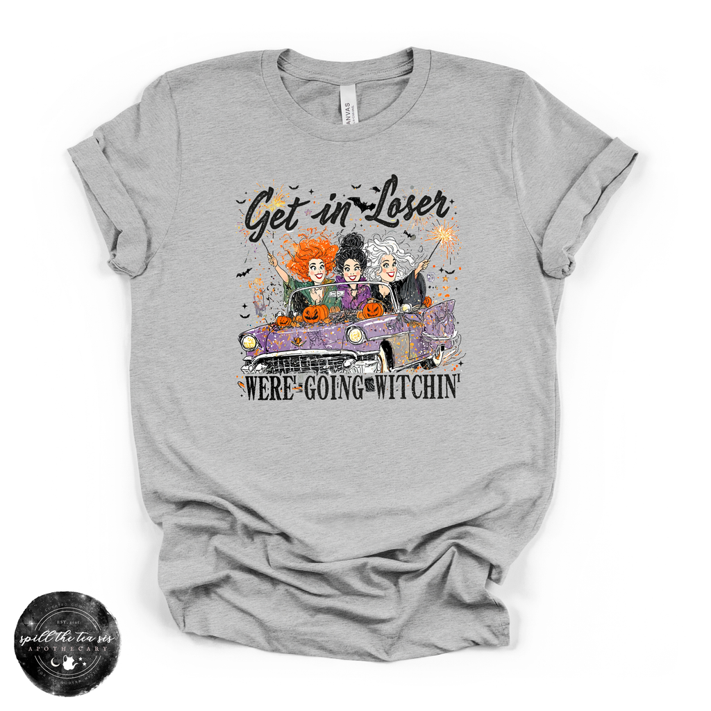 Sutton Lane Co. After Dark | Get In Loser, We're Going Witchin' Tee