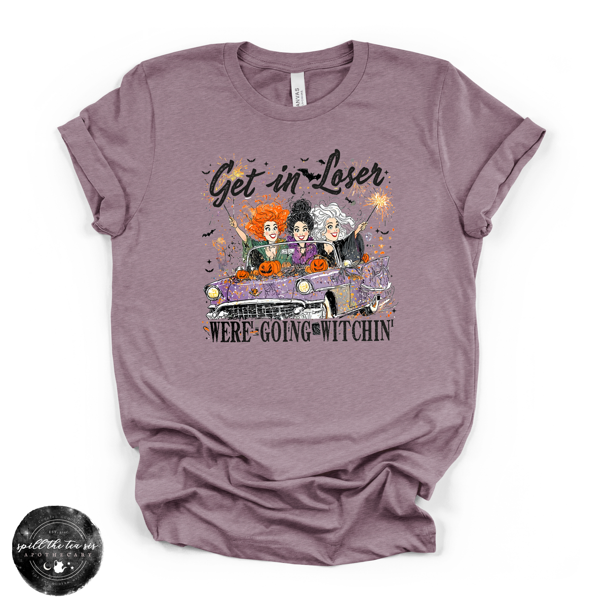 Sutton Lane Co. After Dark | Get In Loser, We're Going Witchin' Tee