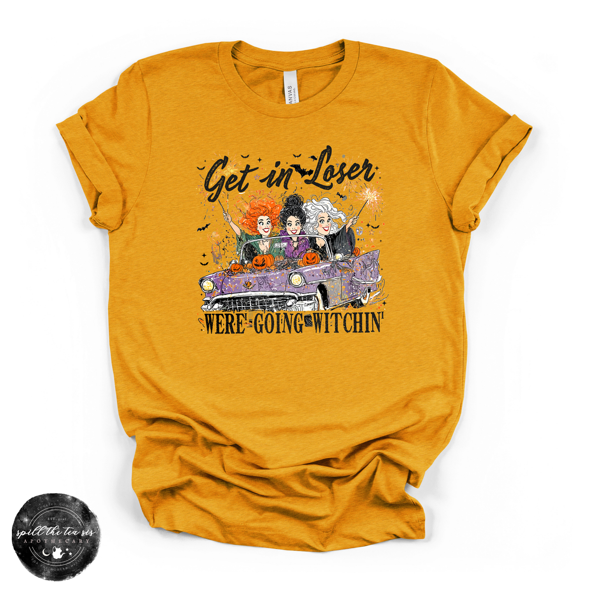 Sutton Lane Co. After Dark | Get In Loser, We're Going Witchin' Tee