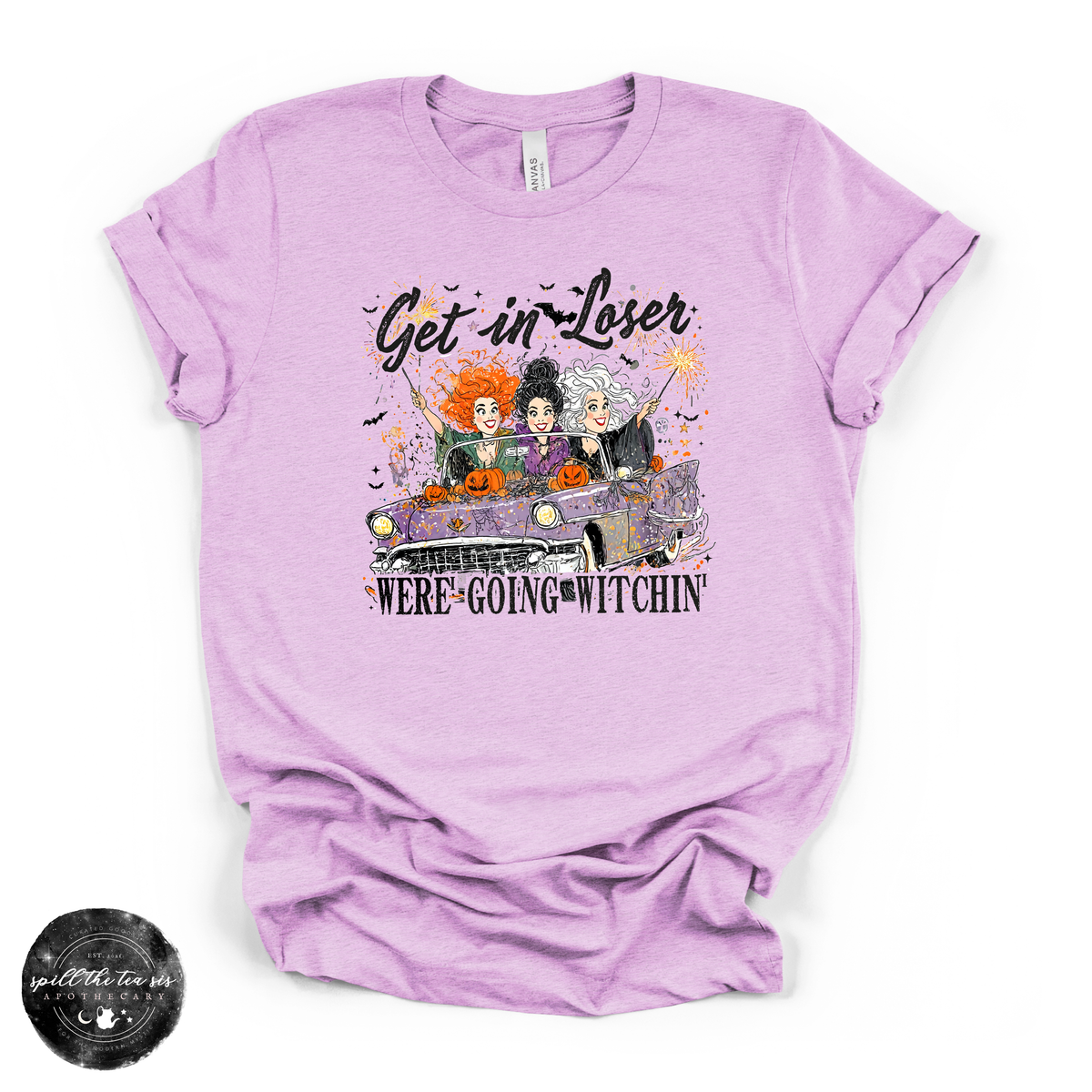 Sutton Lane Co. After Dark | Get In Loser, We're Going Witchin' Tee