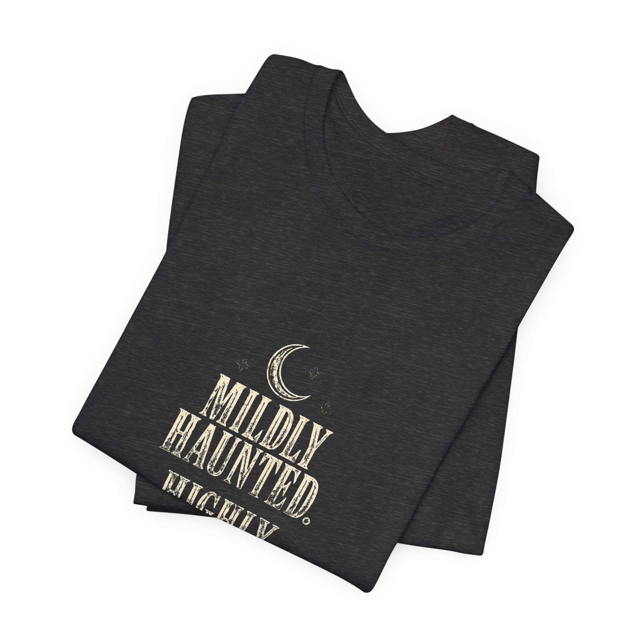 Sutton Lane Co. After Dark — Mildly Haunted. Highly Caffeinated. T-Shirt