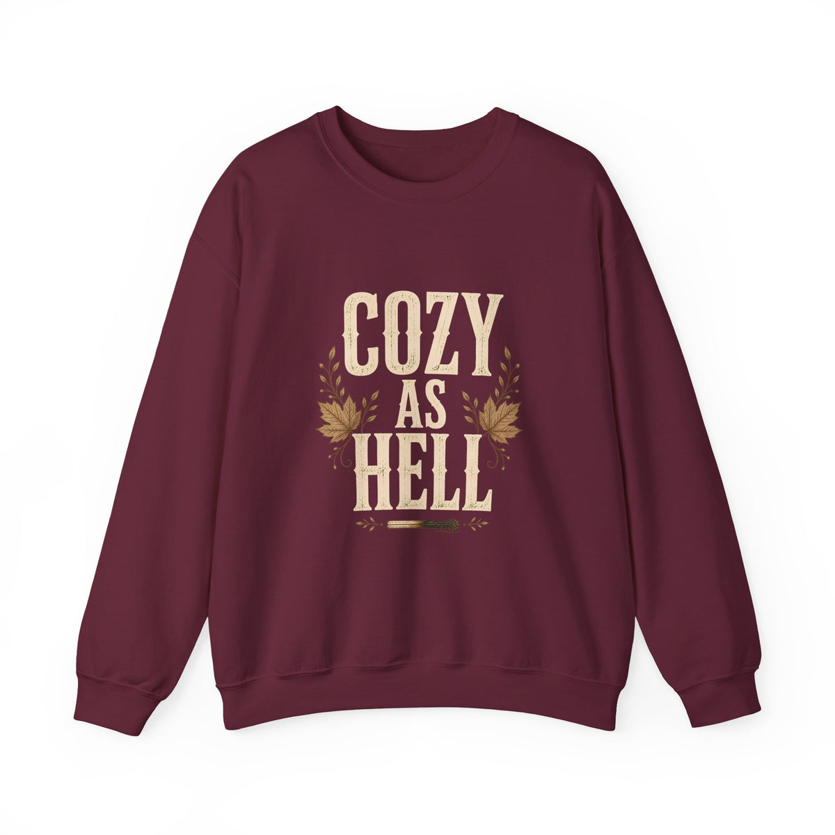 Sutton Lane Co. After Dark — Cozy as Hell Crewneck