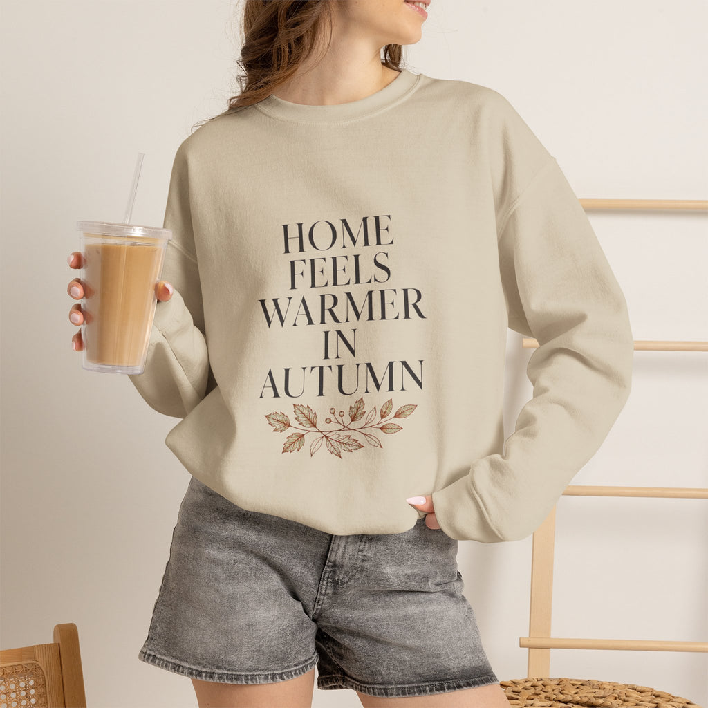 Sutton Lane Co. Fall — Home Feels Warmer in Autumn Crewneck