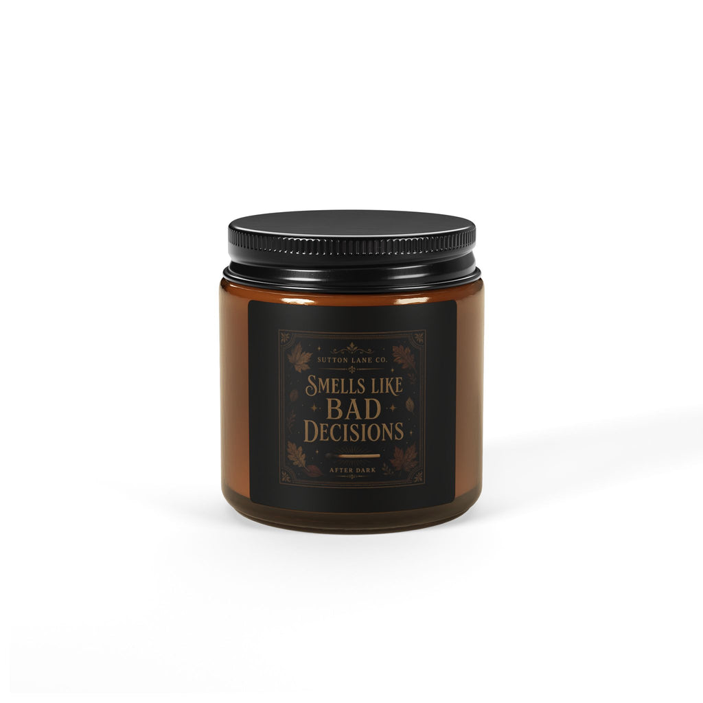 Sutton Lane Co. After Dark — Smells Like Bad Decisions Amber Soy Candle