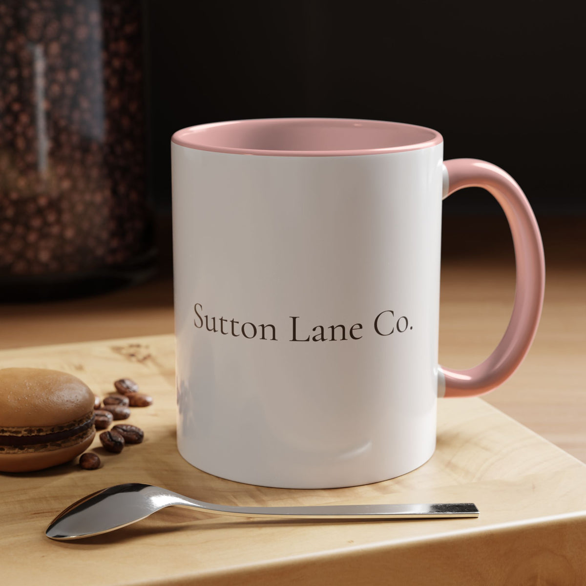 Sutton Lane Co. Signature Accent Mug