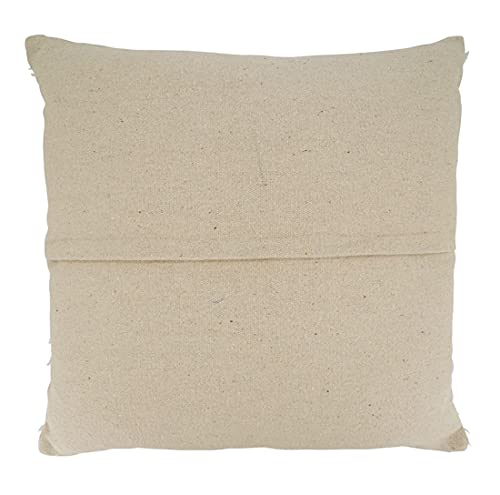 Ivory Meadow Tufted Pillow
