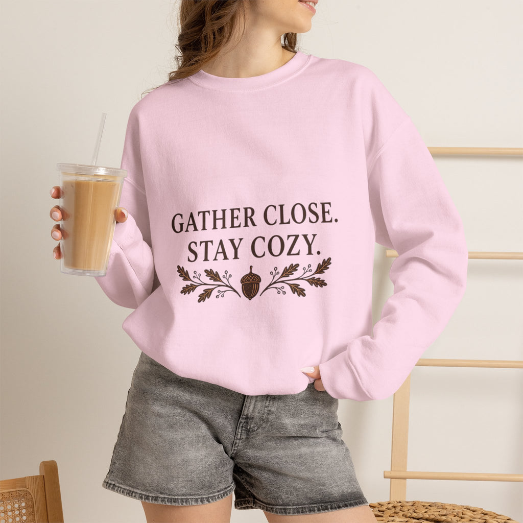 Sutton Lane Co. Fall — Gather Close. Stay Cozy. Crewneck