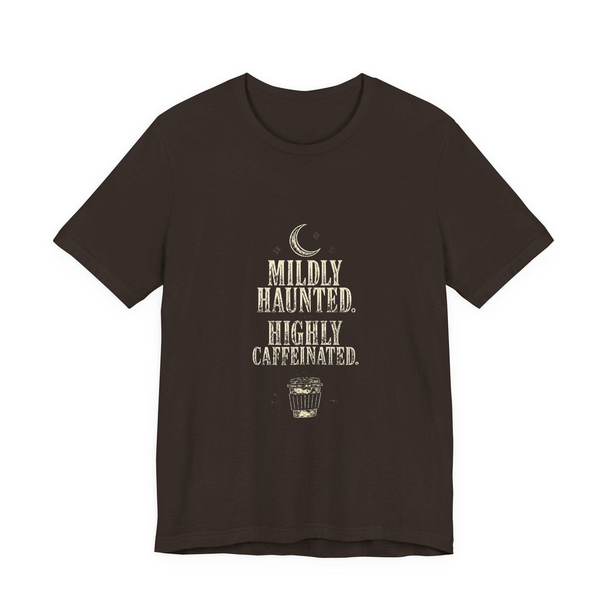 Sutton Lane Co. After Dark — Mildly Haunted. Highly Caffeinated. T-Shirt
