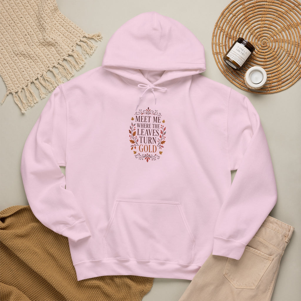 Sutton Lane Co. Fall — Meet Me Where the Leaves Turn Gold Hoodie