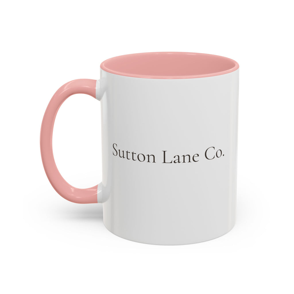 Sutton Lane Co. Signature Accent Mug