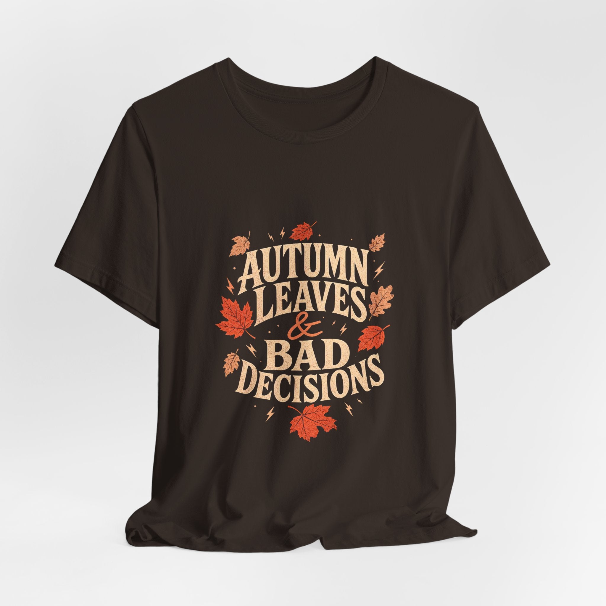 Sutton Lane Co. After Dark — Autumn Leaves & Bad Decisions T-Shirt