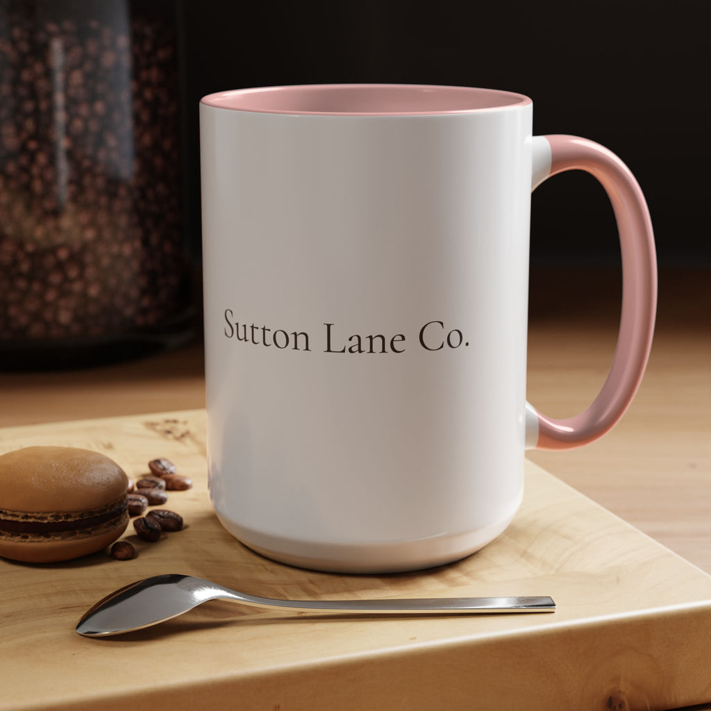 Sutton Lane Co. Signature Accent Mug
