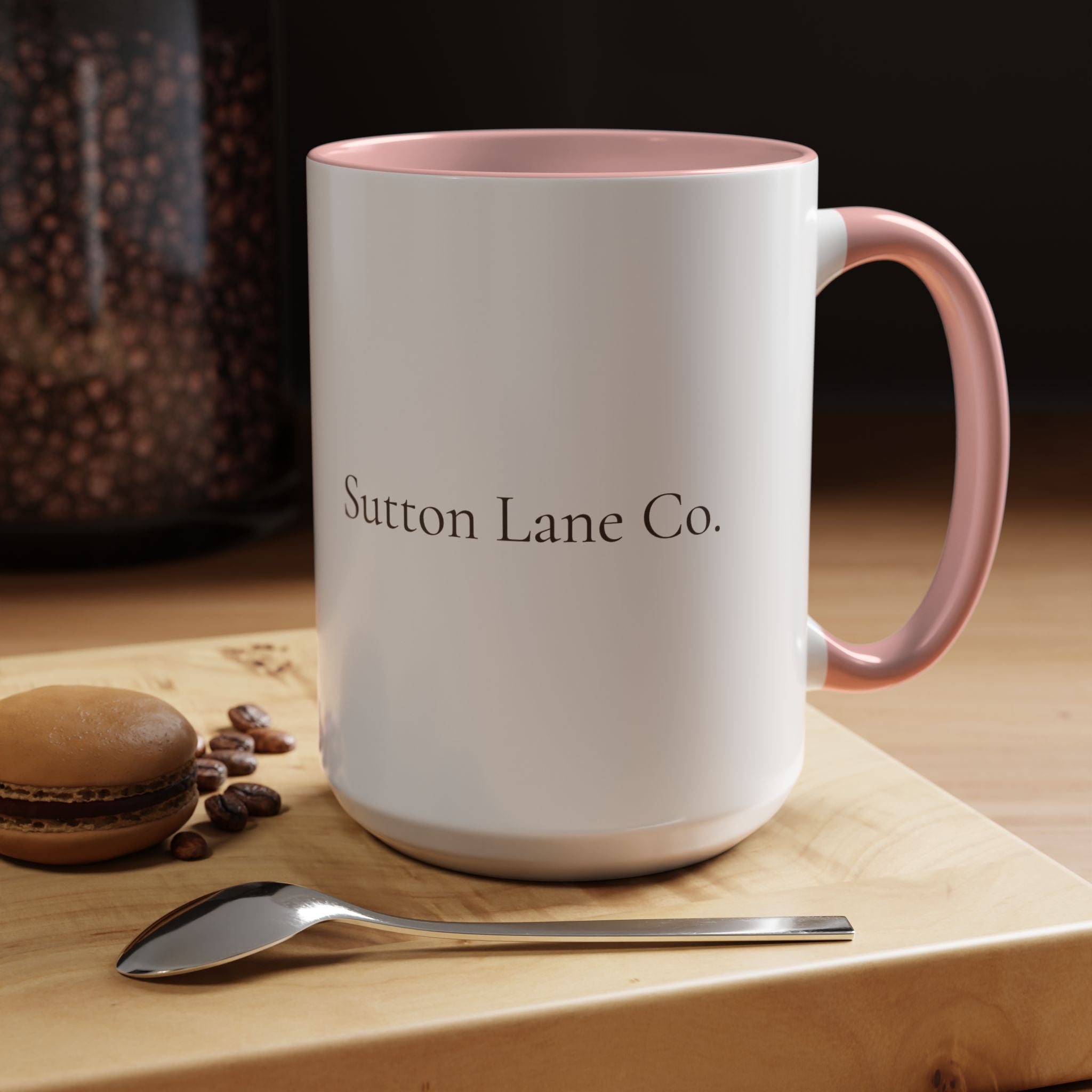 Sutton Lane Co. Signature Accent Mug