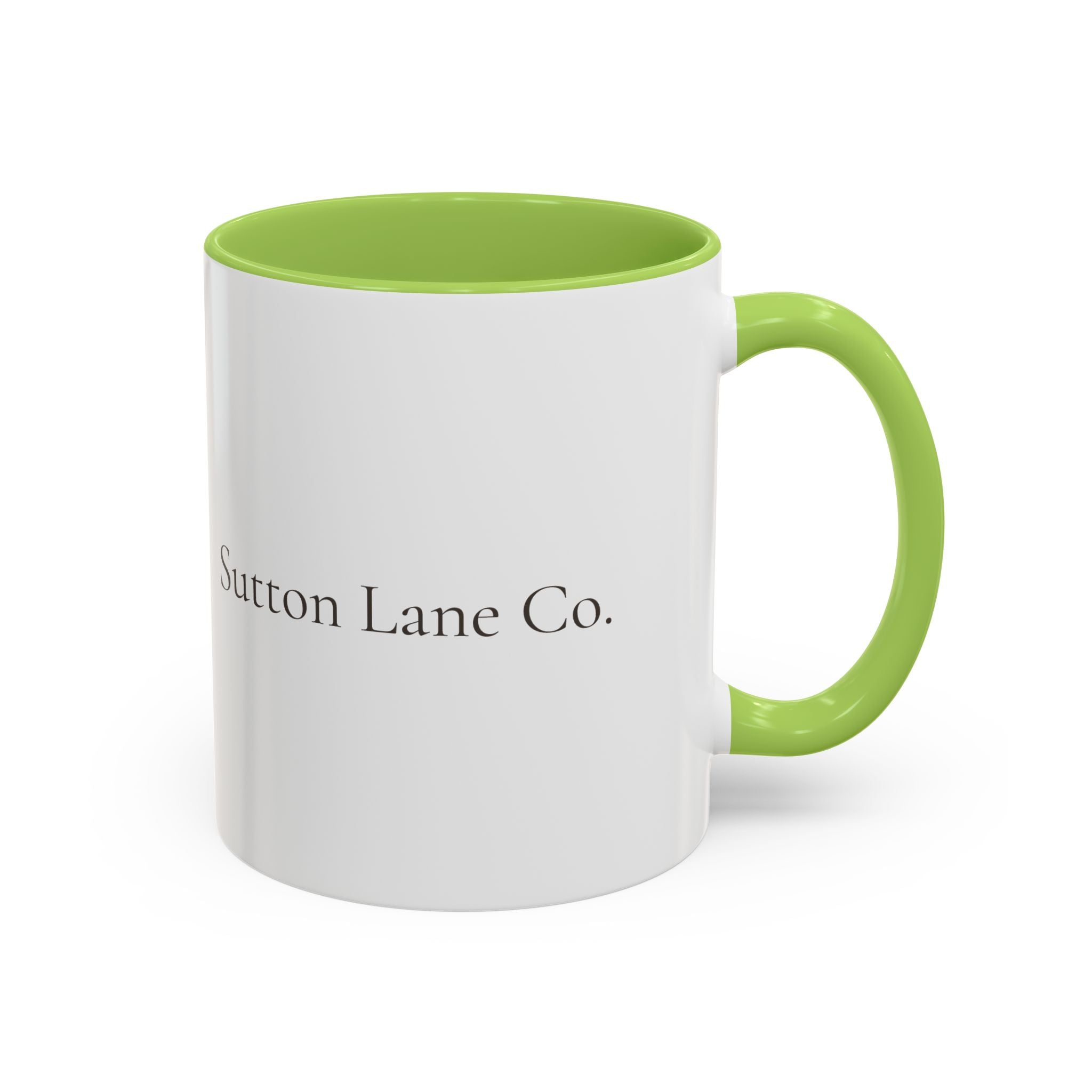 Sutton Lane Co. Signature Accent Mug