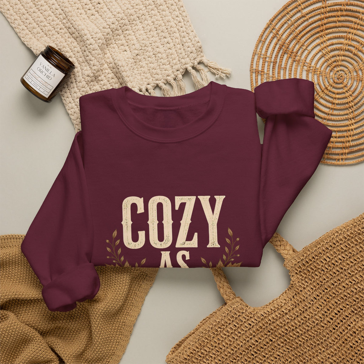 Sutton Lane Co. After Dark — Cozy as Hell Crewneck