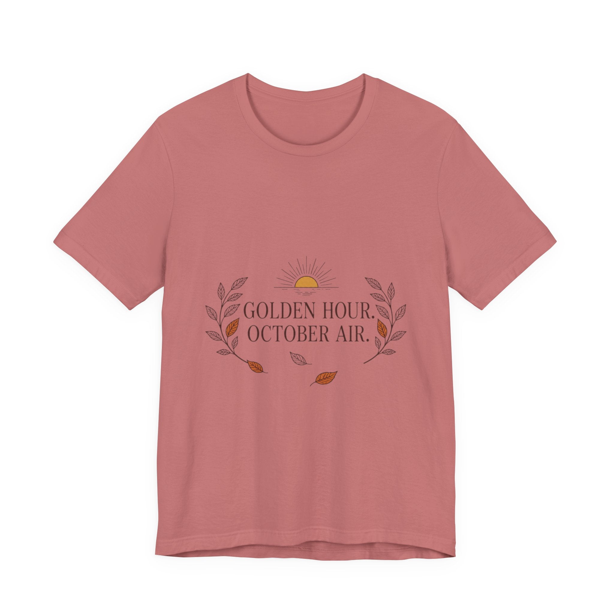 Sutton Lane Co. Fall — Golden Hour. October Air. T-Shirt