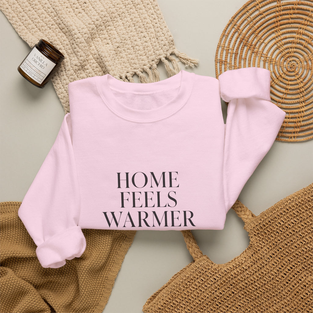 Sutton Lane Co. Fall — Home Feels Warmer in Autumn Crewneck