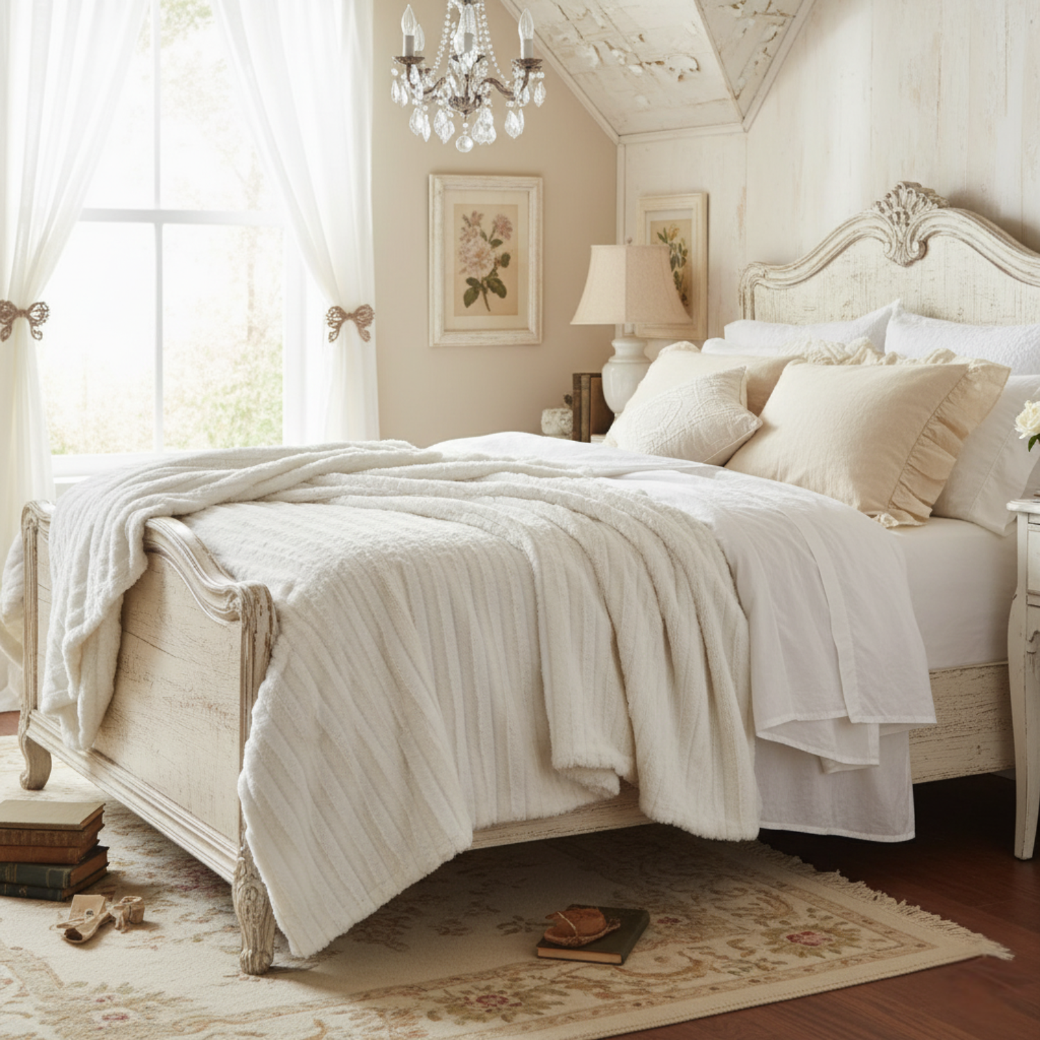 Hearthside Faux Fur Throw