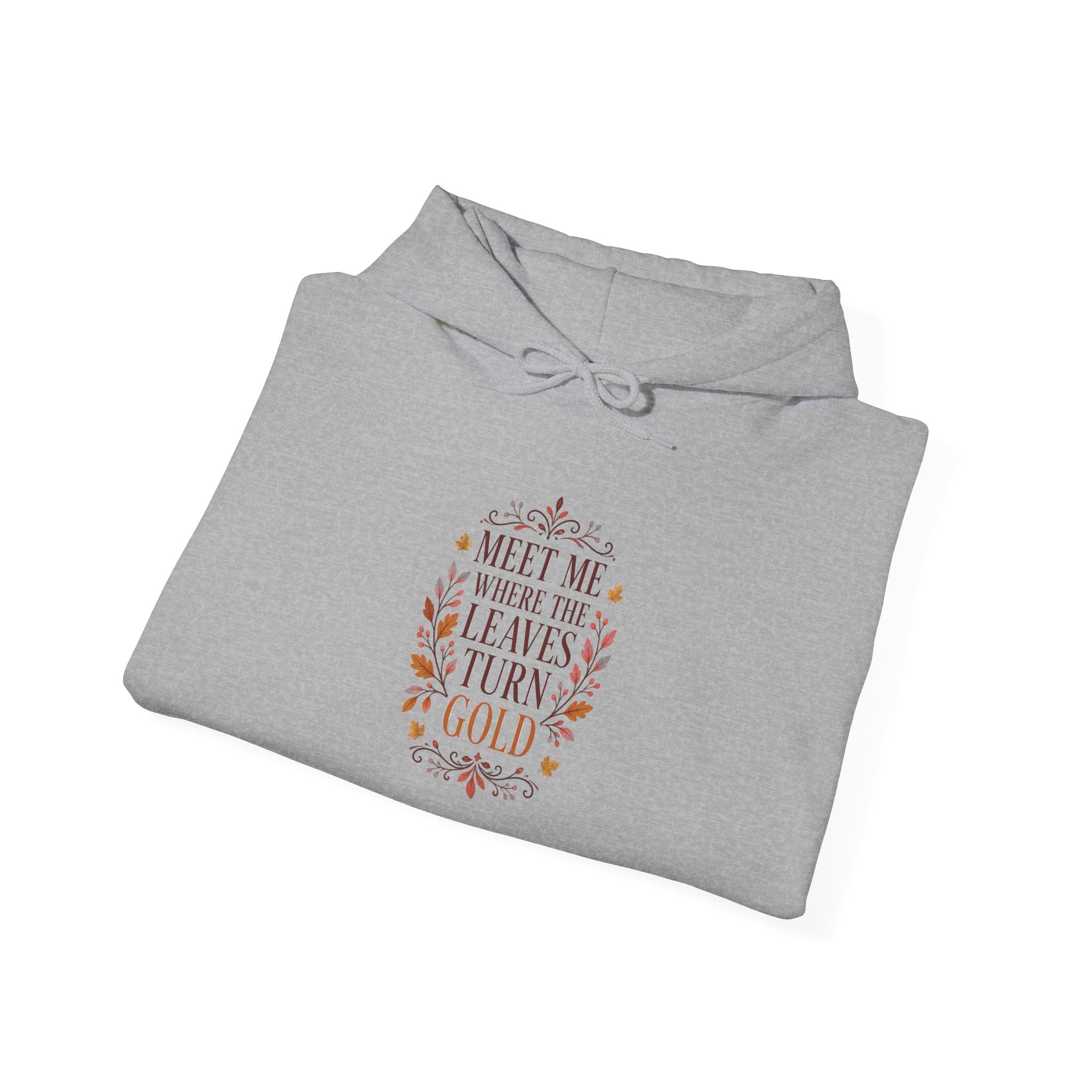 Sutton Lane Co. Fall — Meet Me Where the Leaves Turn Gold Hoodie