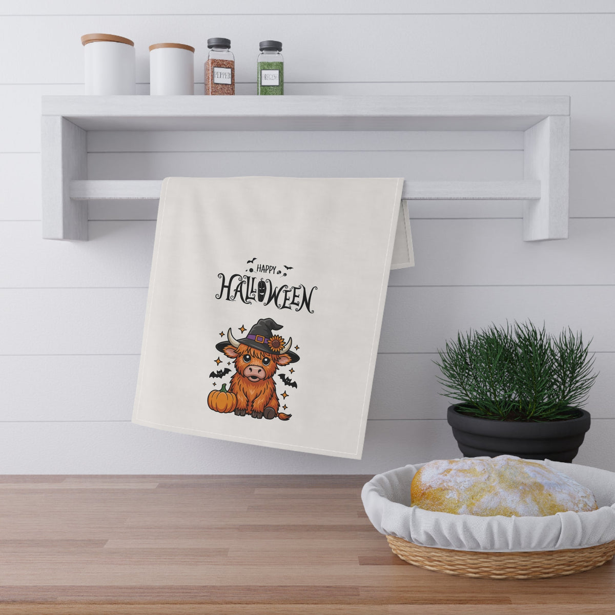 Sutton Lane Co. Fall | Happy Halloween Tea Towels