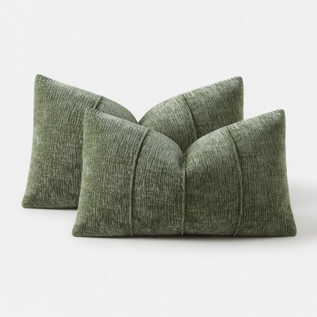 Willow Chenille Accent Pillow