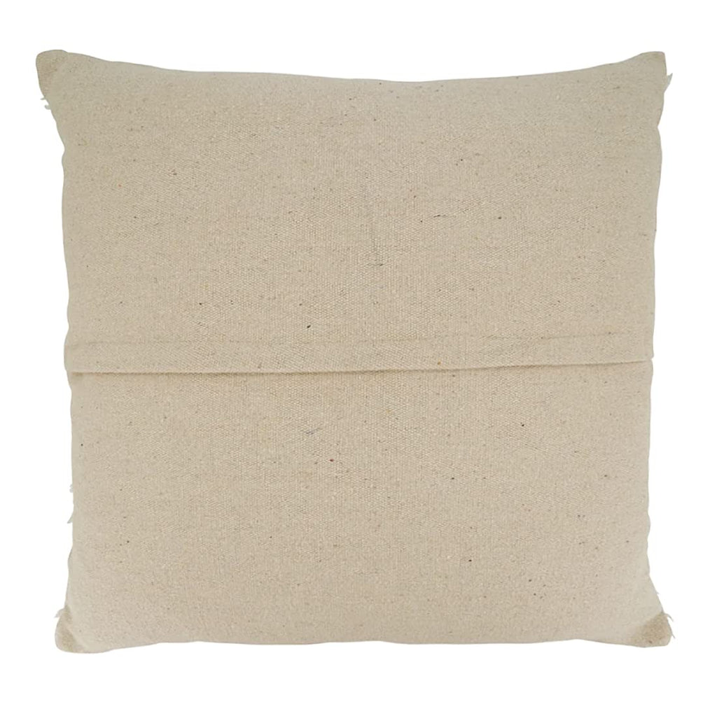 Ivory Meadow Tufted Pillow