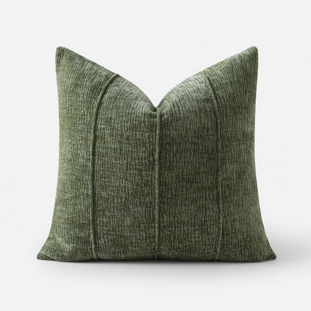 Willow Chenille Accent Pillow