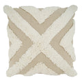 Ivory Meadow Tufted Pillow