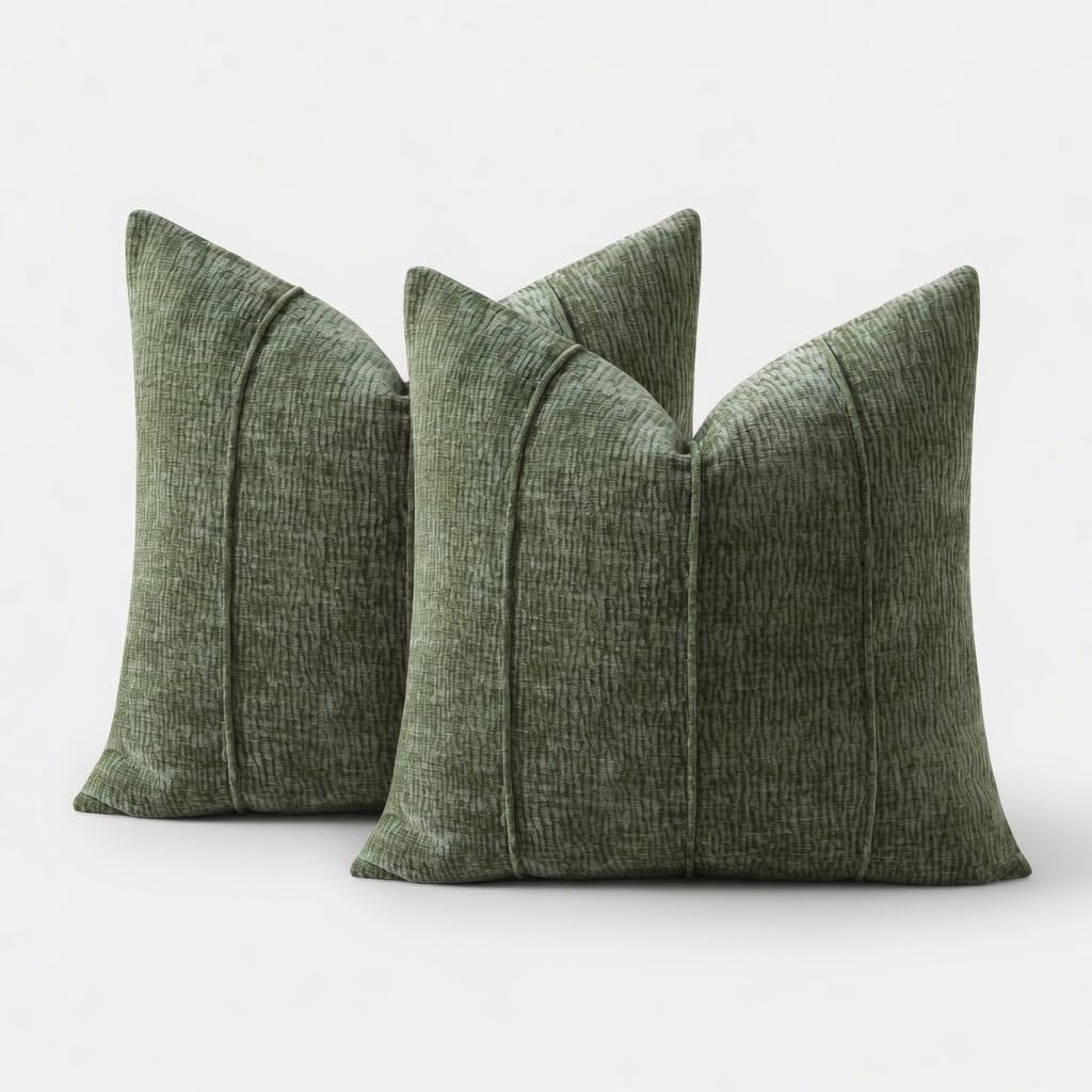 Willow Chenille Accent Pillow