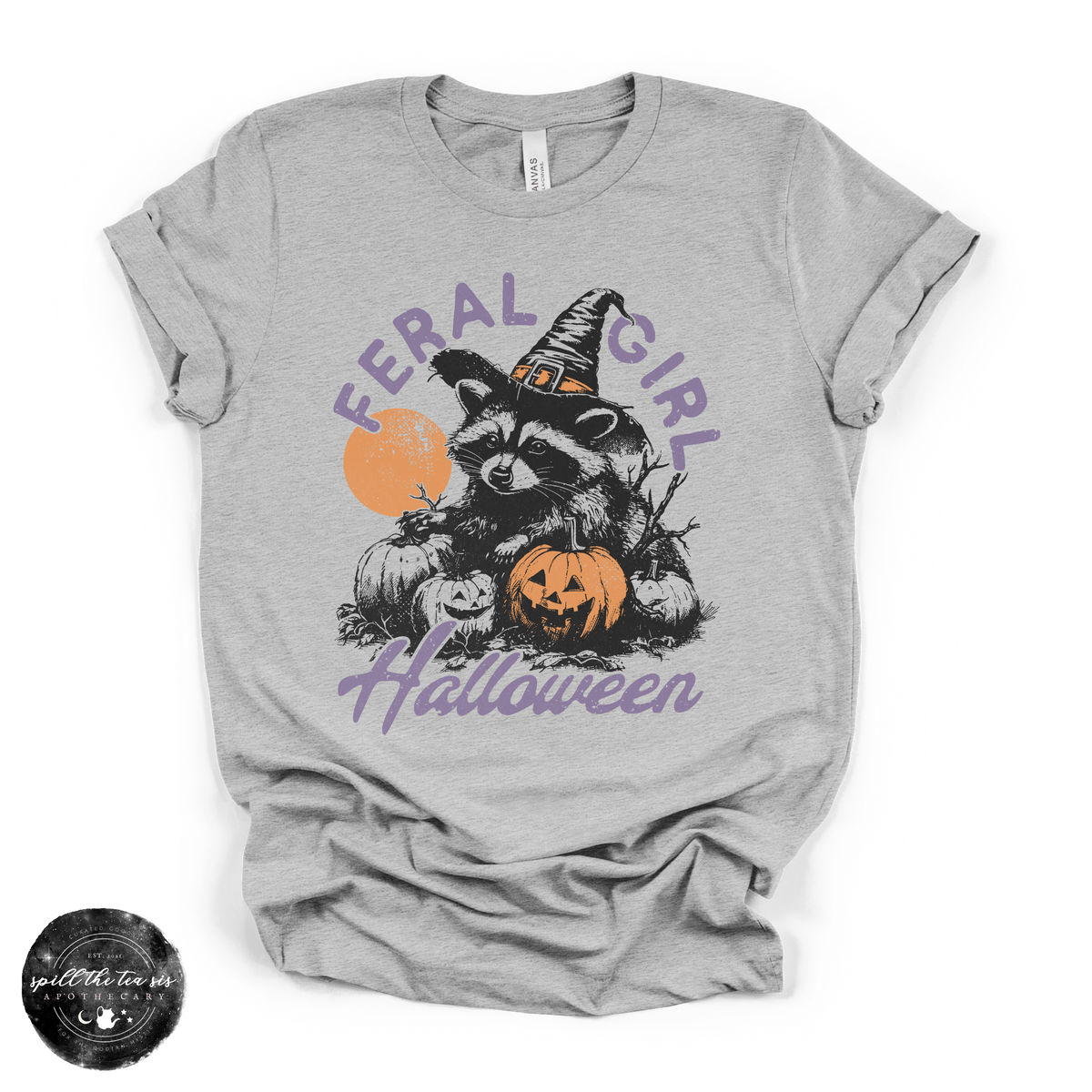 Sutton Lane Co. After Dark | Feral Girl Halloween Tee