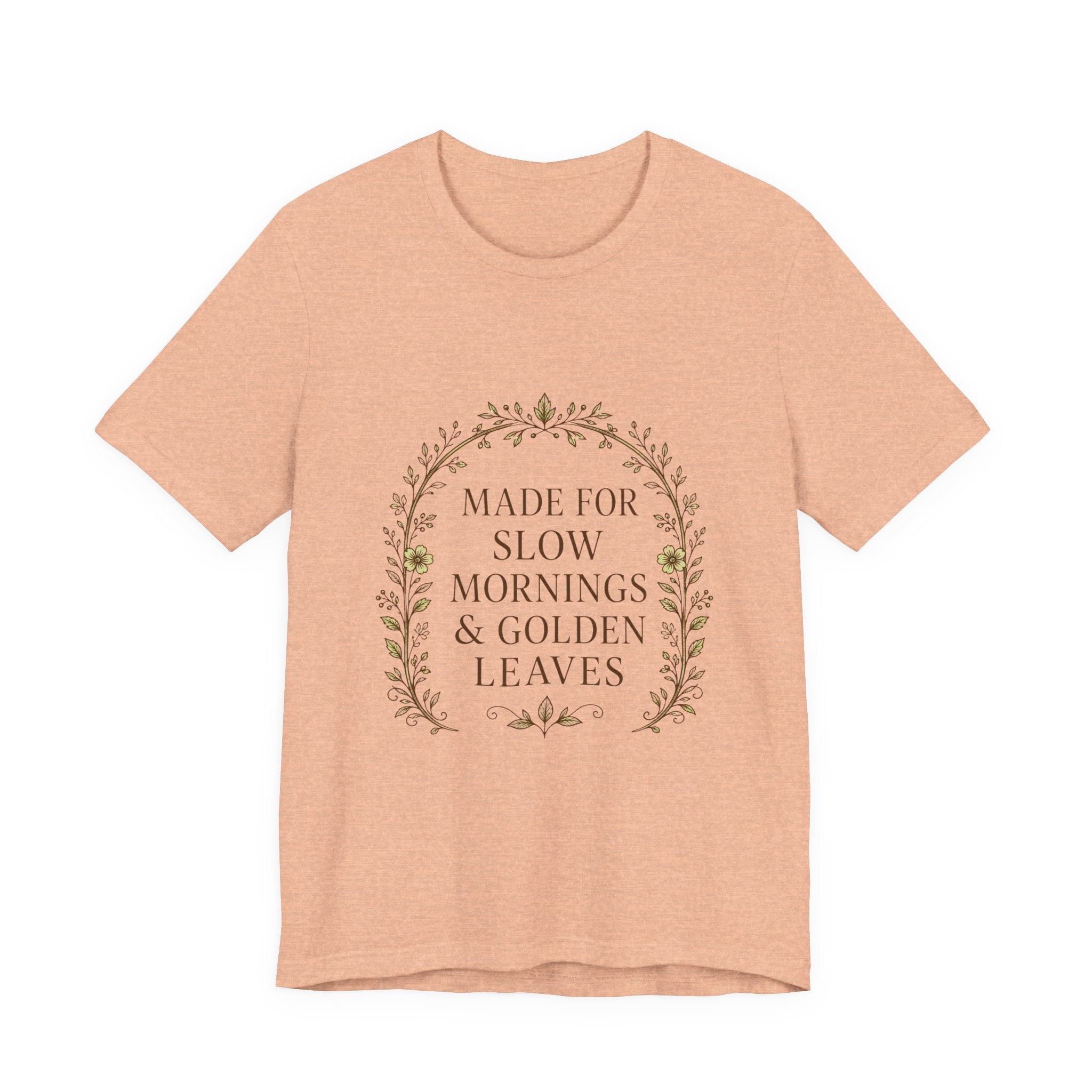 Sutton Lane Co. Fall — Made for Slow Mornings & Golden Leaves T-Shirt