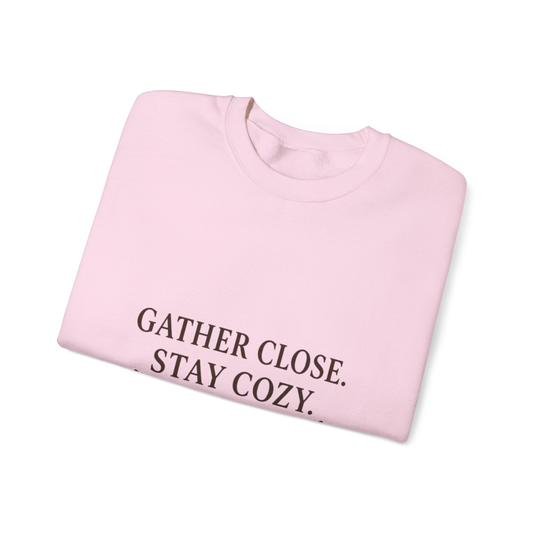 Sutton Lane Co. Fall — Gather Close. Stay Cozy. Crewneck