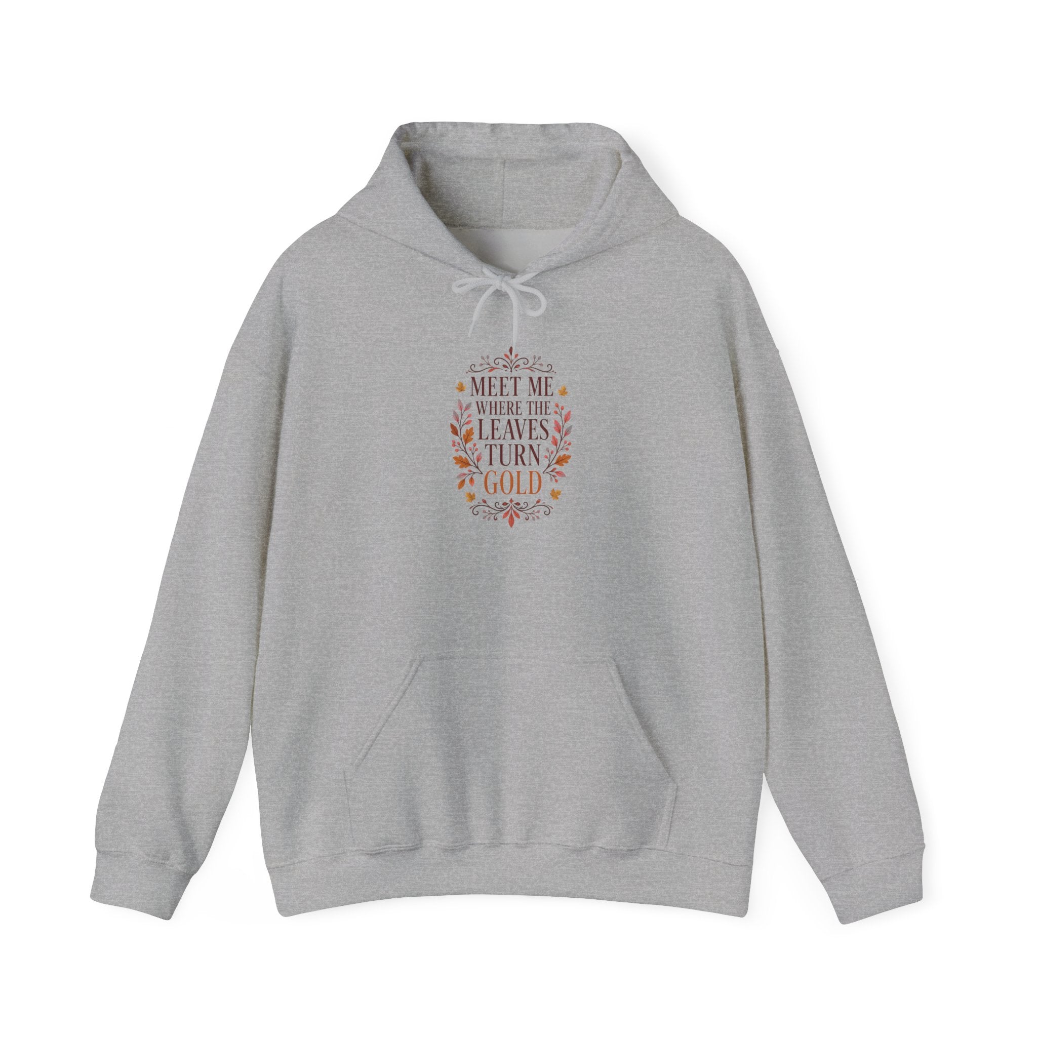 Sutton Lane Co. Fall — Meet Me Where the Leaves Turn Gold Hoodie