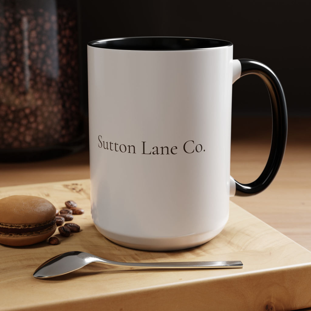 Sutton Lane Co. Signature Accent Mug