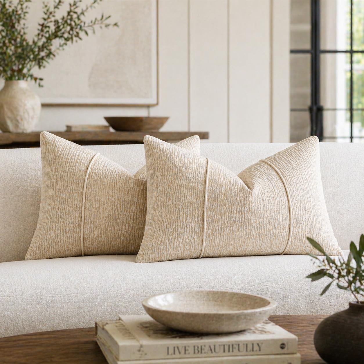 Willow Chenille Accent Pillow