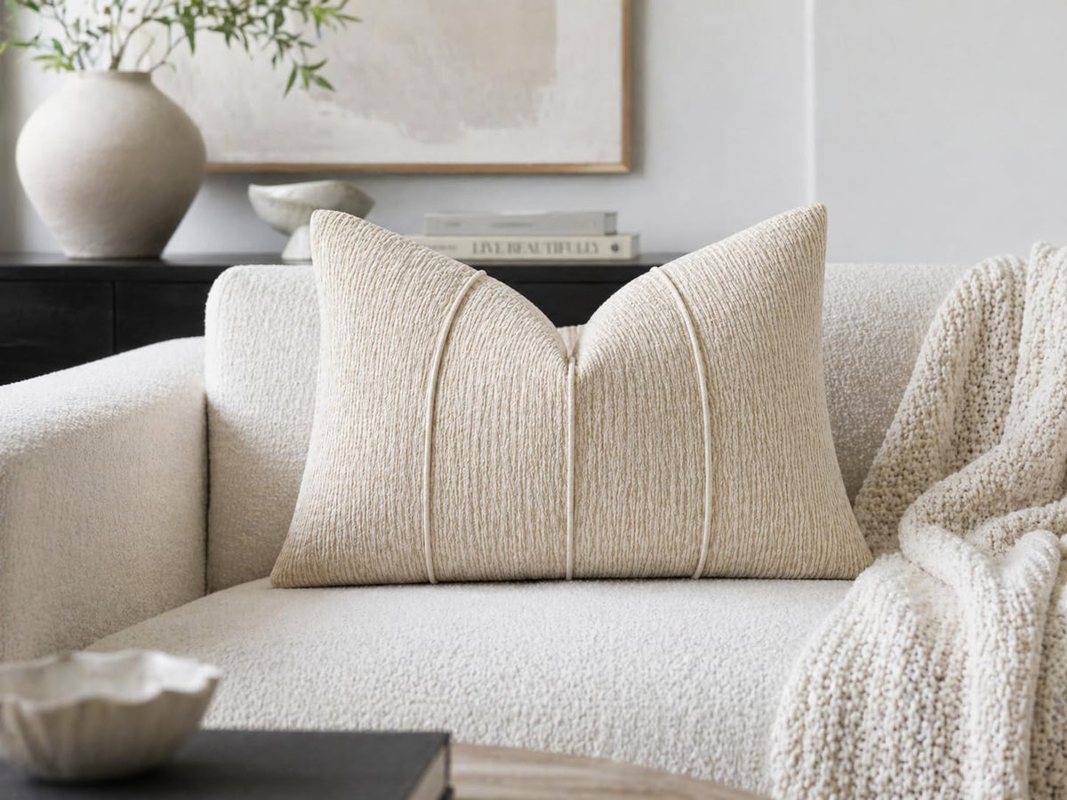 Willow Chenille Accent Pillow
